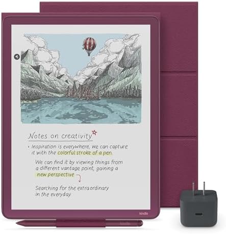 Amazon.com: Amazon Kindle Scribe Essentials Bundle - Amazon Kindle